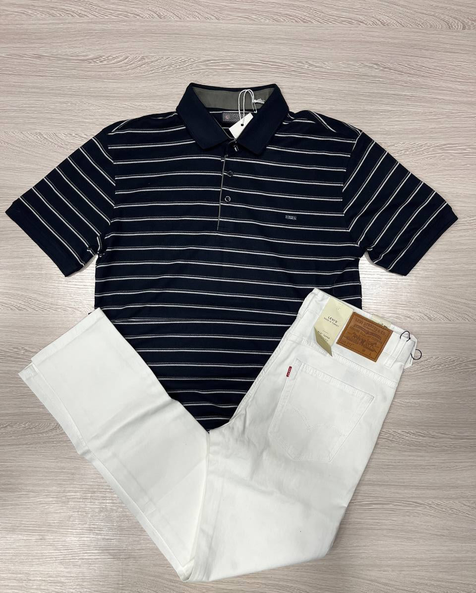 Ensemble Polo kakki