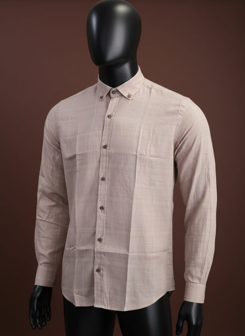 Chemise Morenzo Carrelé