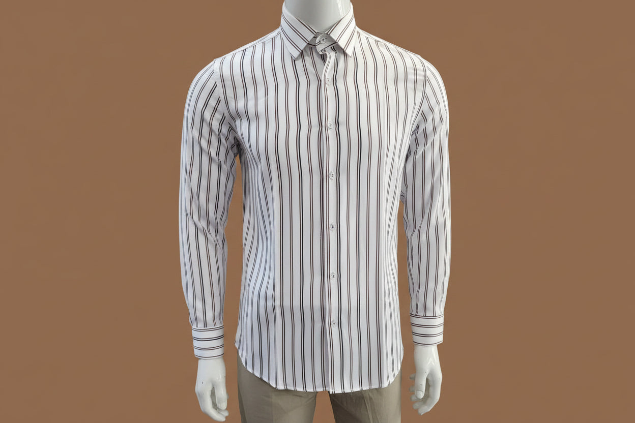 Chemise Morenzo Rayure