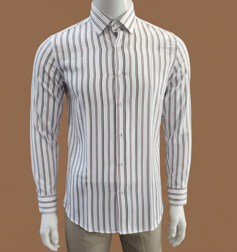 Chemise Morenzo Rayure