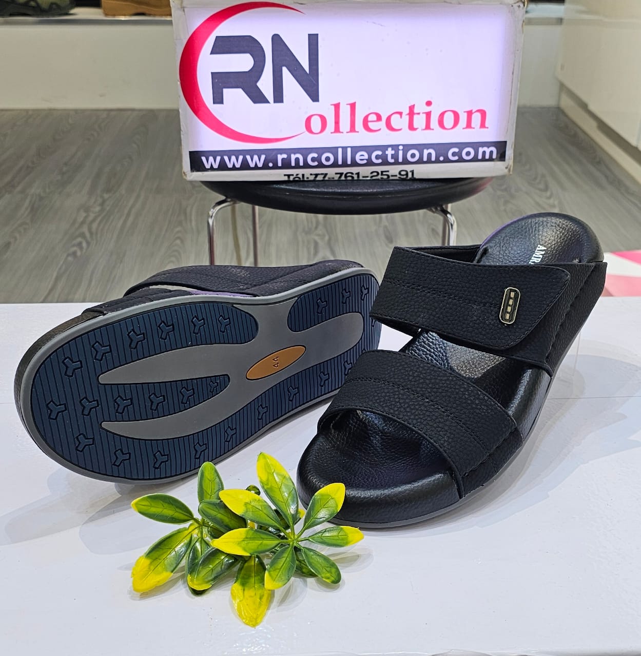 Sandale orthoped 2#Noir