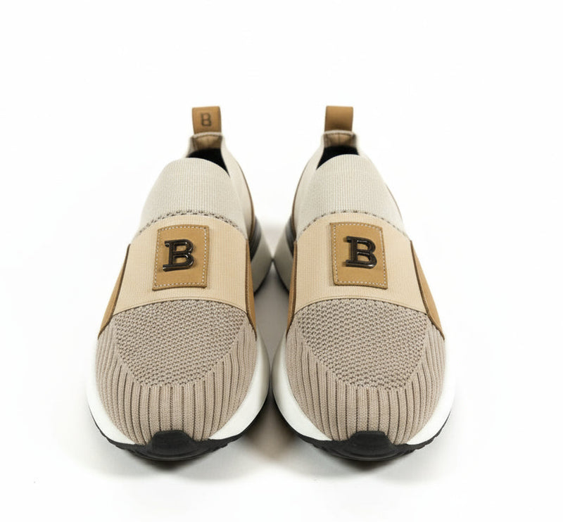 Basket Berlutti 1895# Beige