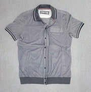 Polo Chemise Gris