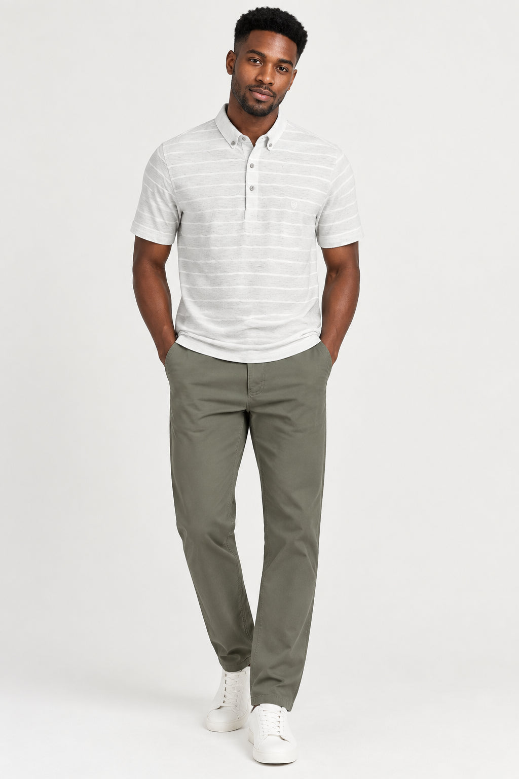 Ensemble polo kakki