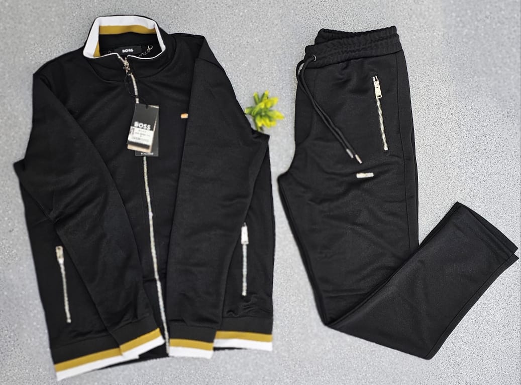 Ensemble blouson Boss Noir