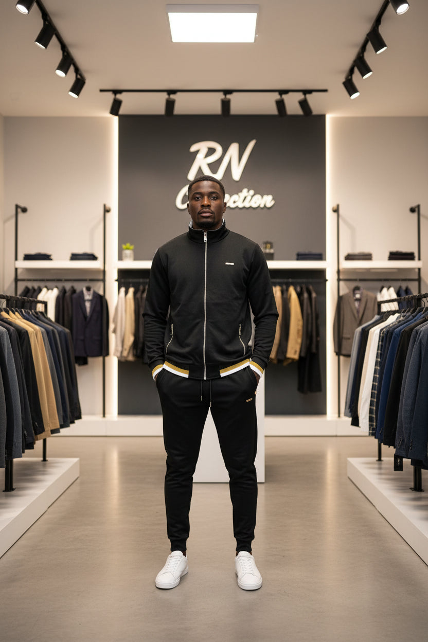 Ensemble blouson Boss Noir