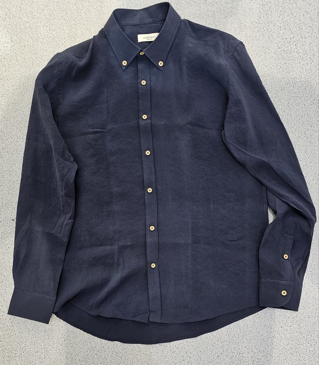 Chemise Morenzo Leger Bleu Nuit