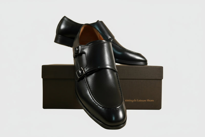 Chaussure de Ville Crochet 3505# Noir