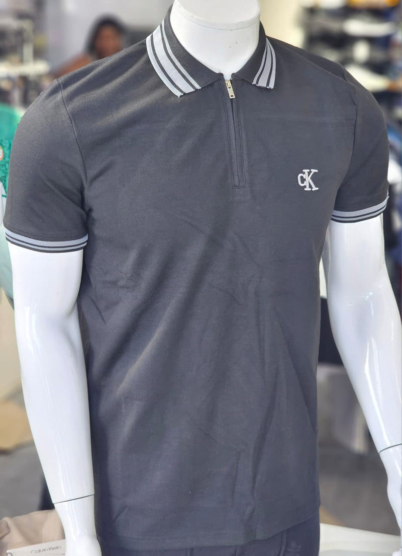 Polo Ck Noir