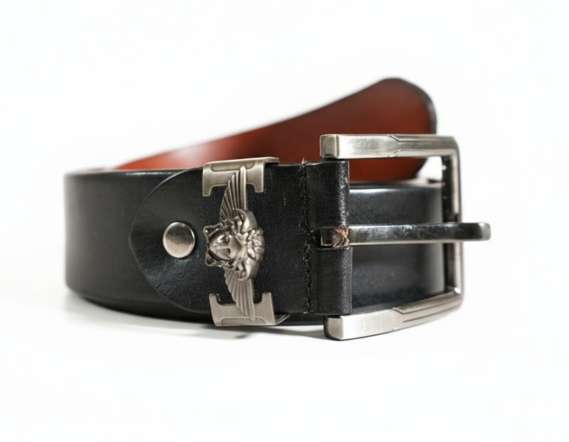 Ceinture Cuir Noir