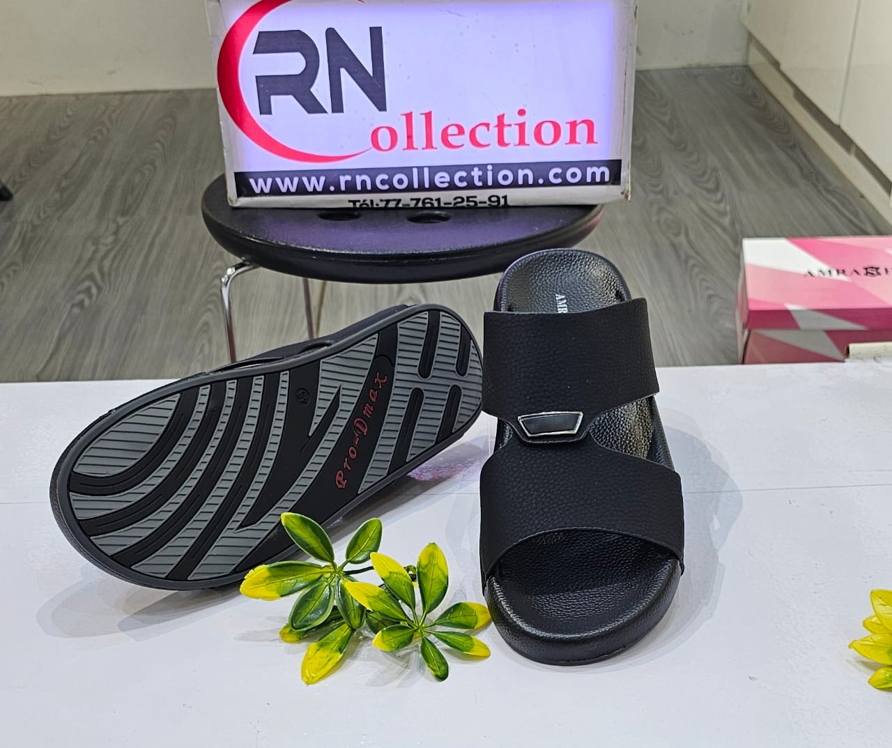 Sandale Orthoped 5#Noir