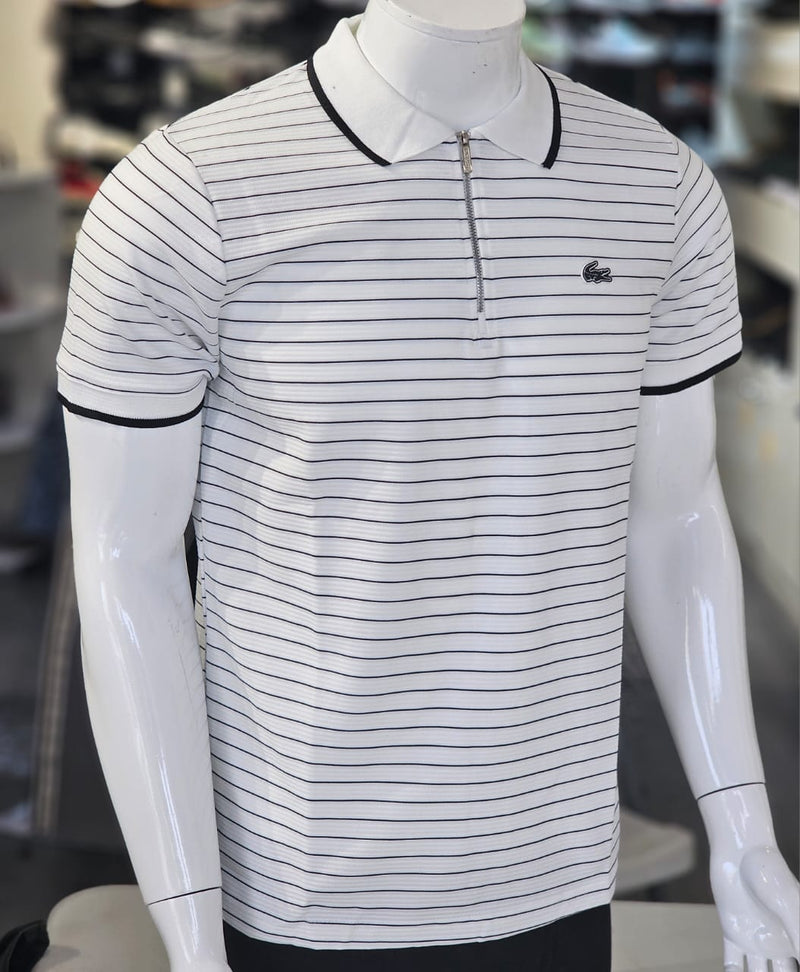 Polo Rayure Noir