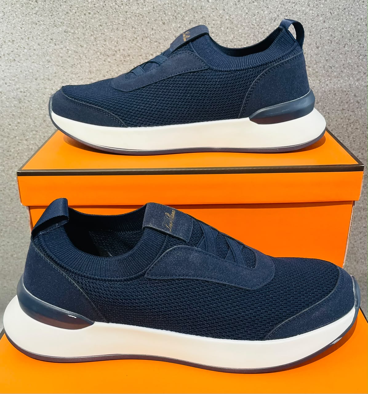 Basket LP210 Bleu