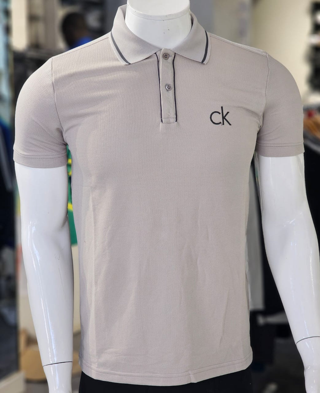 Polo ck beige