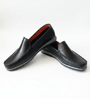 Mocassin Cuir R20 Noir