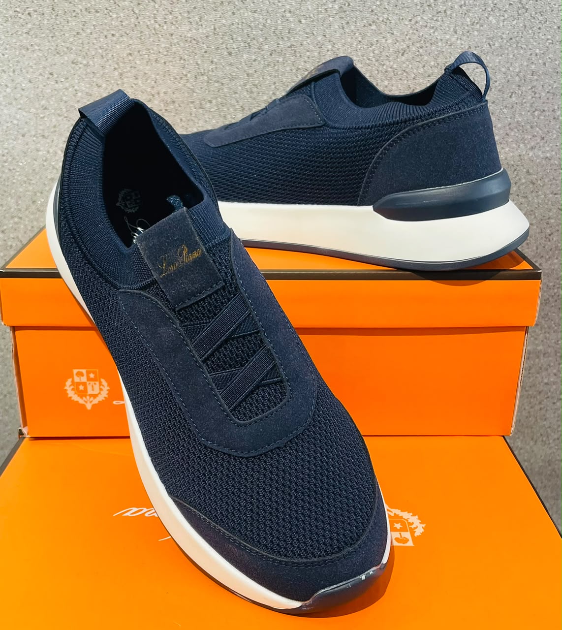 Basket LP210 Bleu