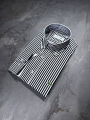 Chemise Rayure Noir