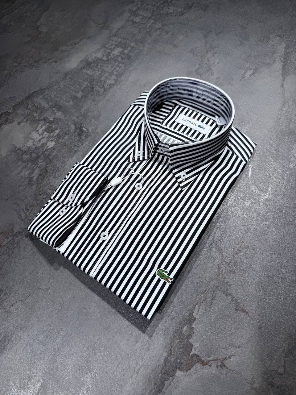 Chemise Rayure Noir