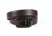 Ceinture Reglage Cuir ZH Marron