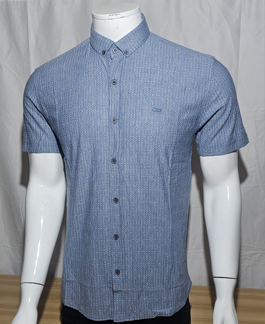 Chemise RYS Bleu
