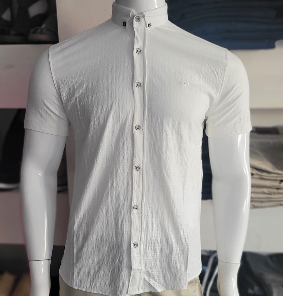 Chemise RYS Blanc