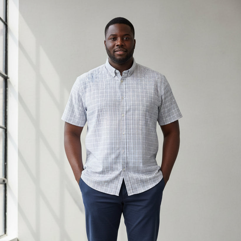 Chemise CM carrelé