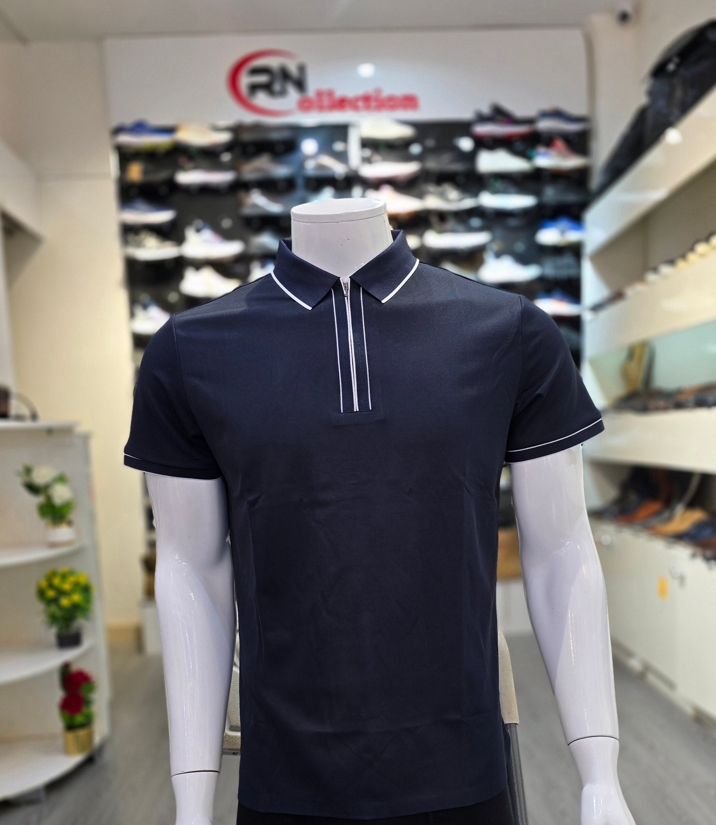 Polo Soie Glacèe Fermeture