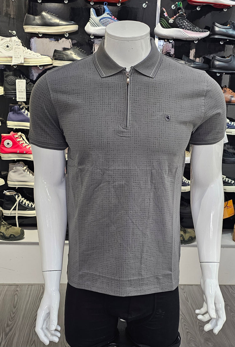 Polo RYS Gris Foncé