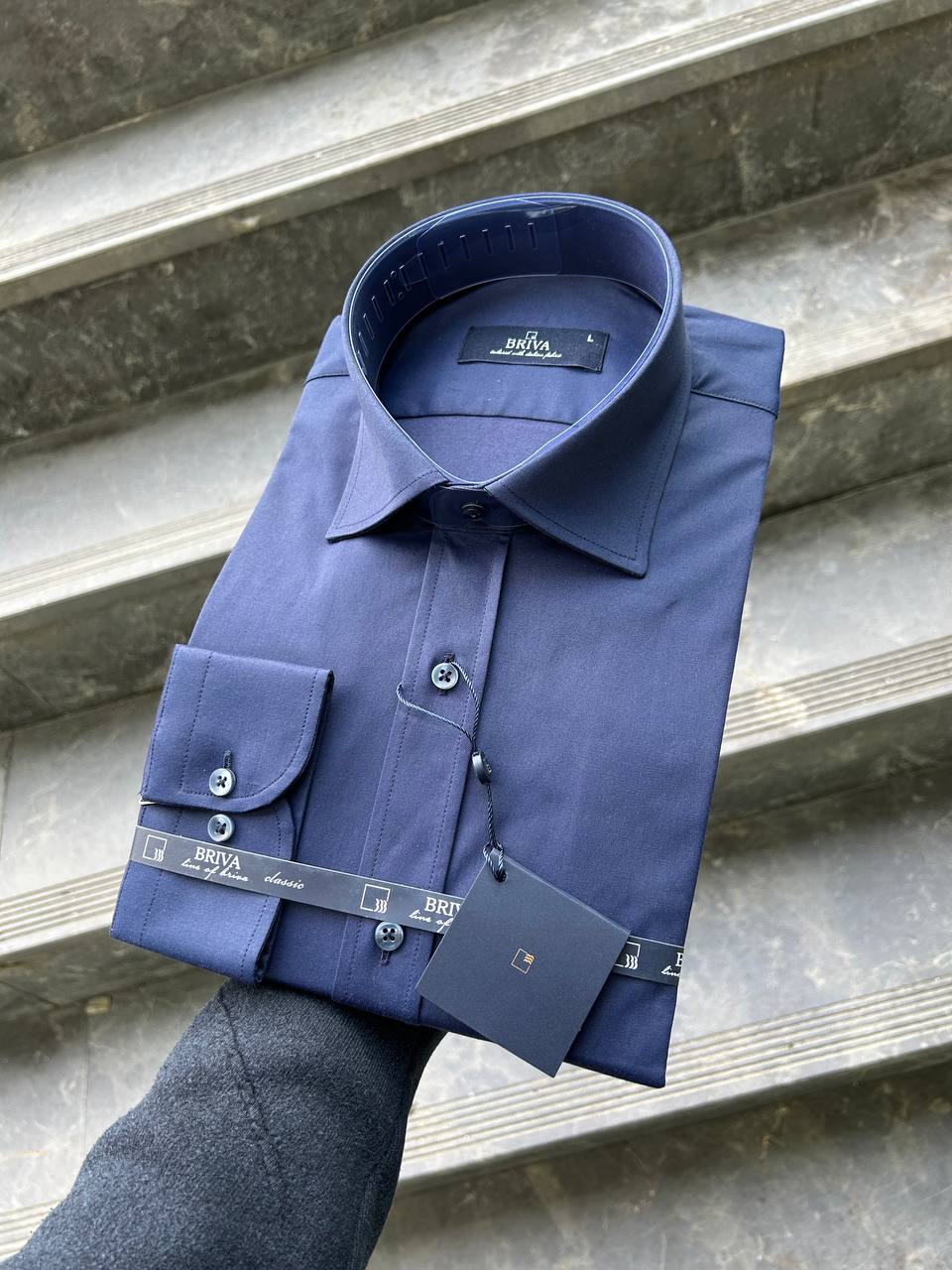 Chemise LM Briva Bleu