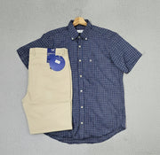 Ensemble kakki chemise