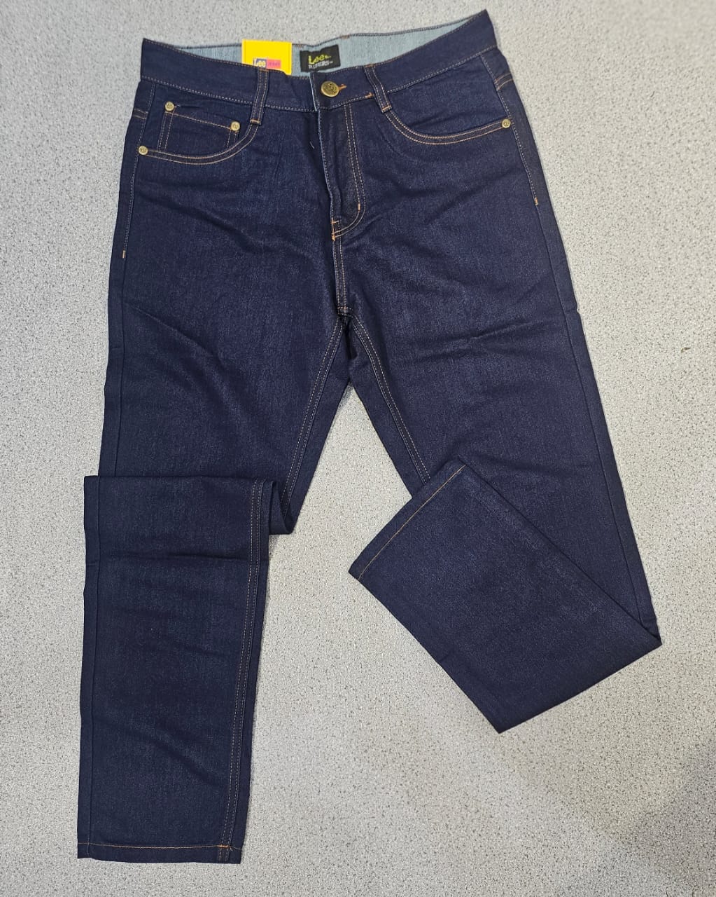 Jeans Bleu foncé