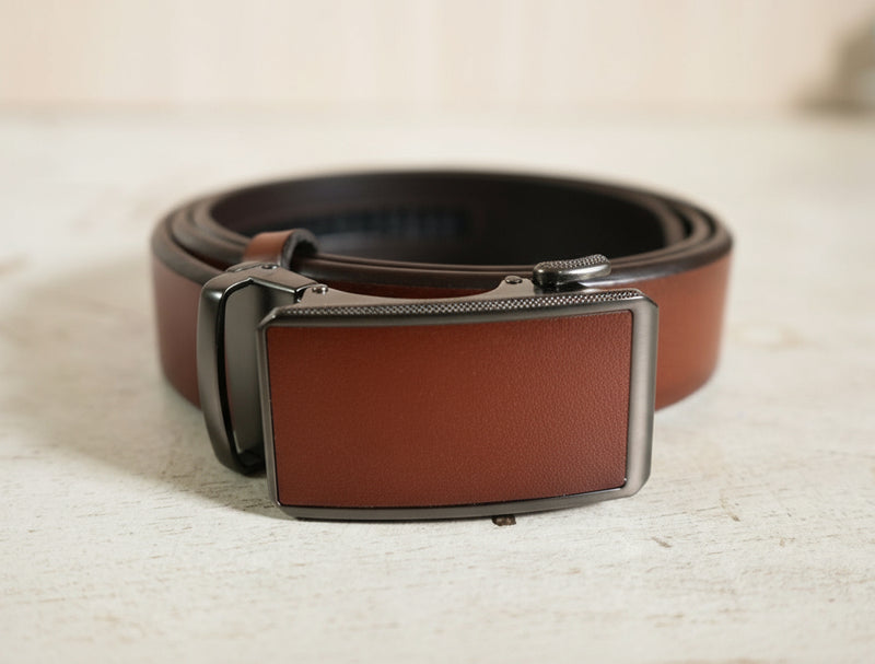 Ceinture Cuir Reglage MH