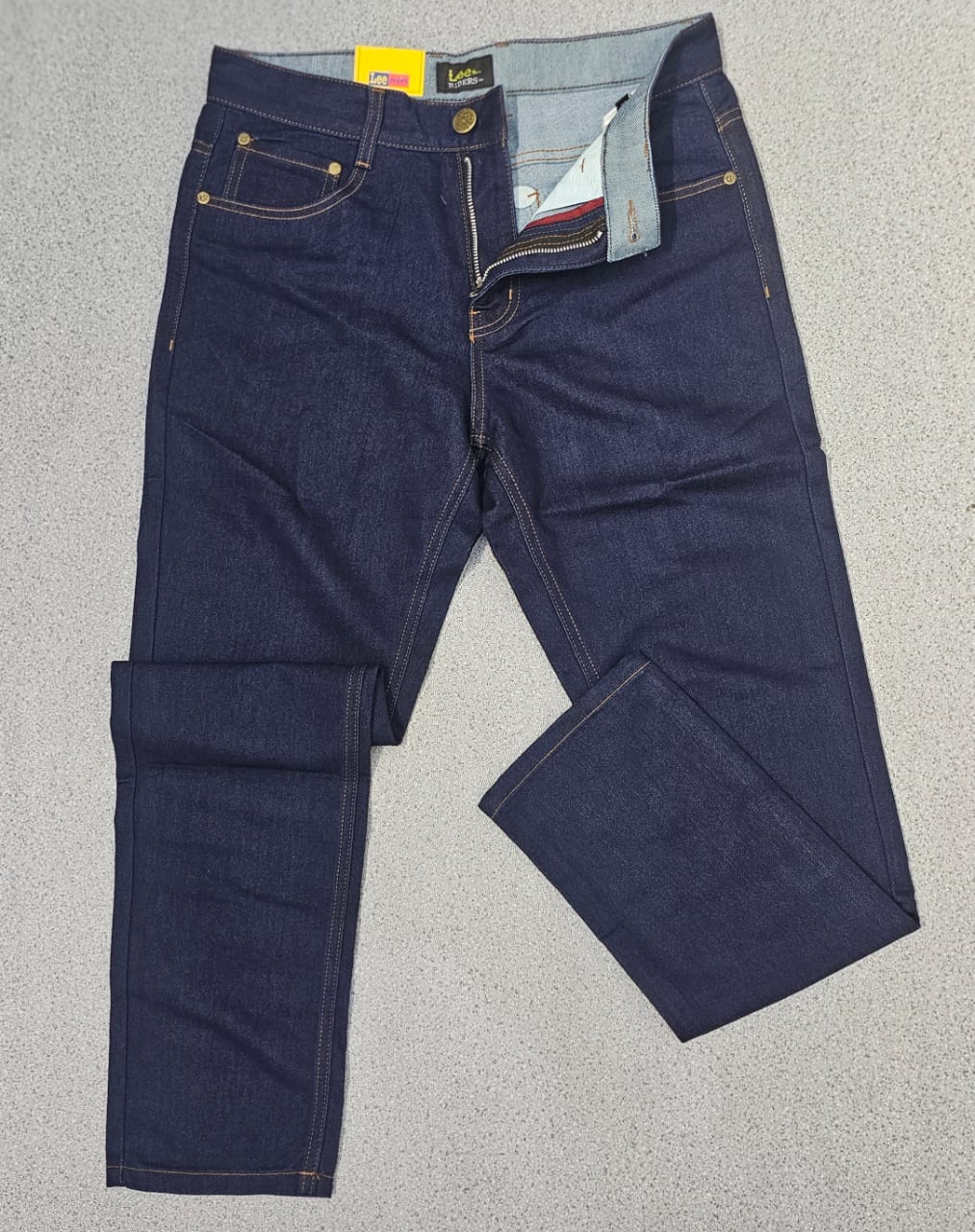 Jeans Bleu foncé