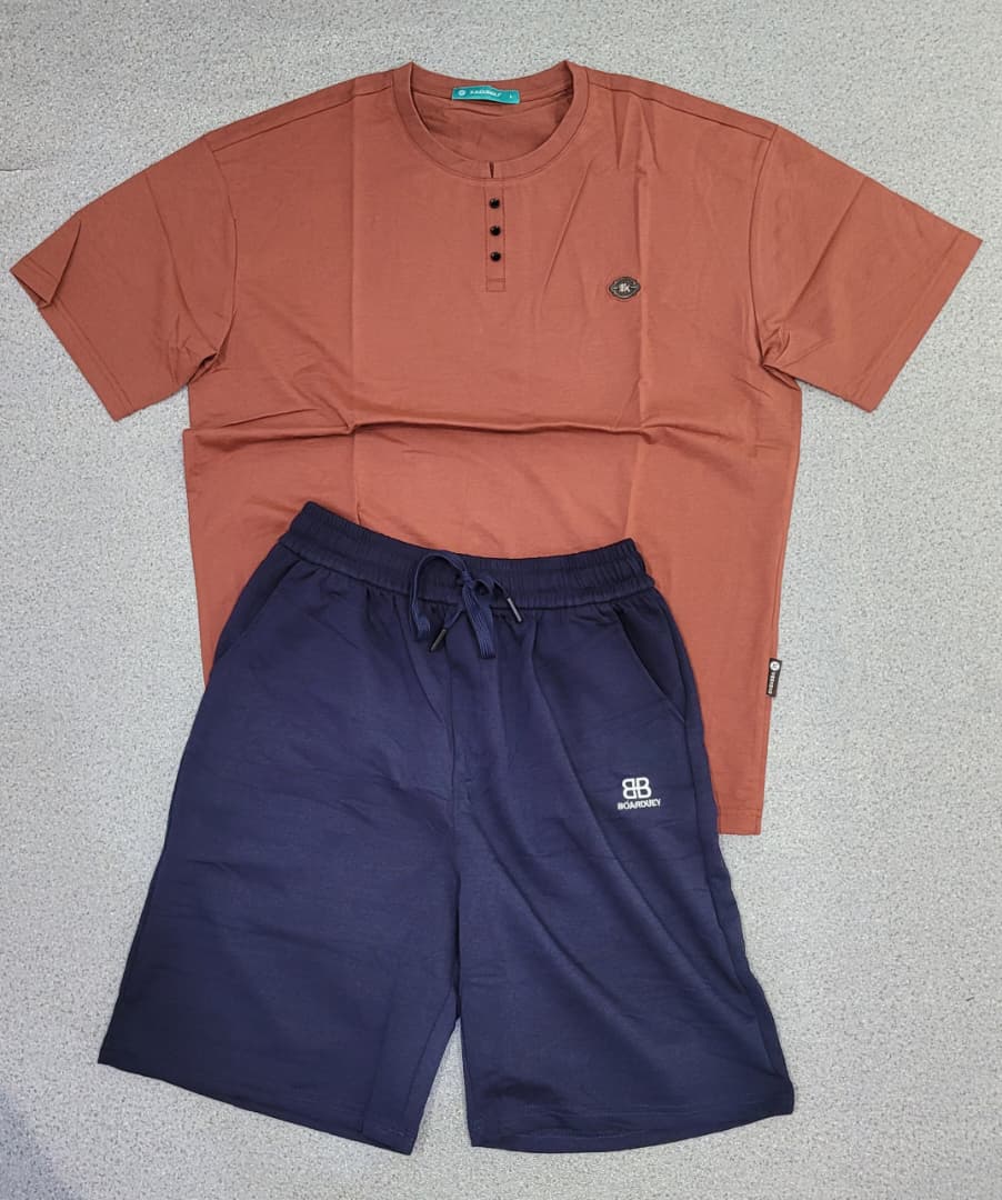 Ensemble Short Cotton