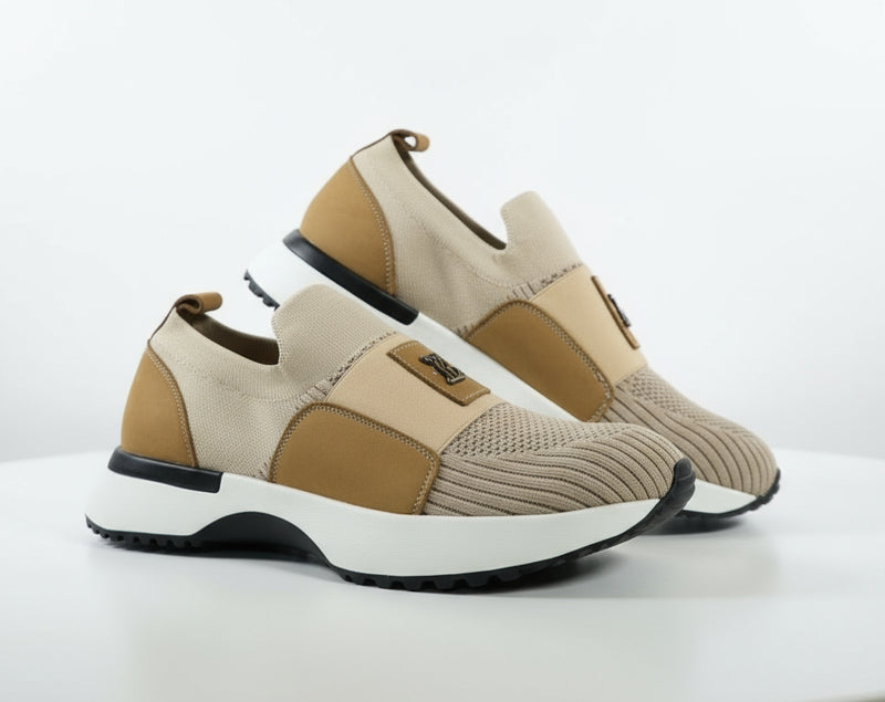 Basket Berlutti 1895# Beige