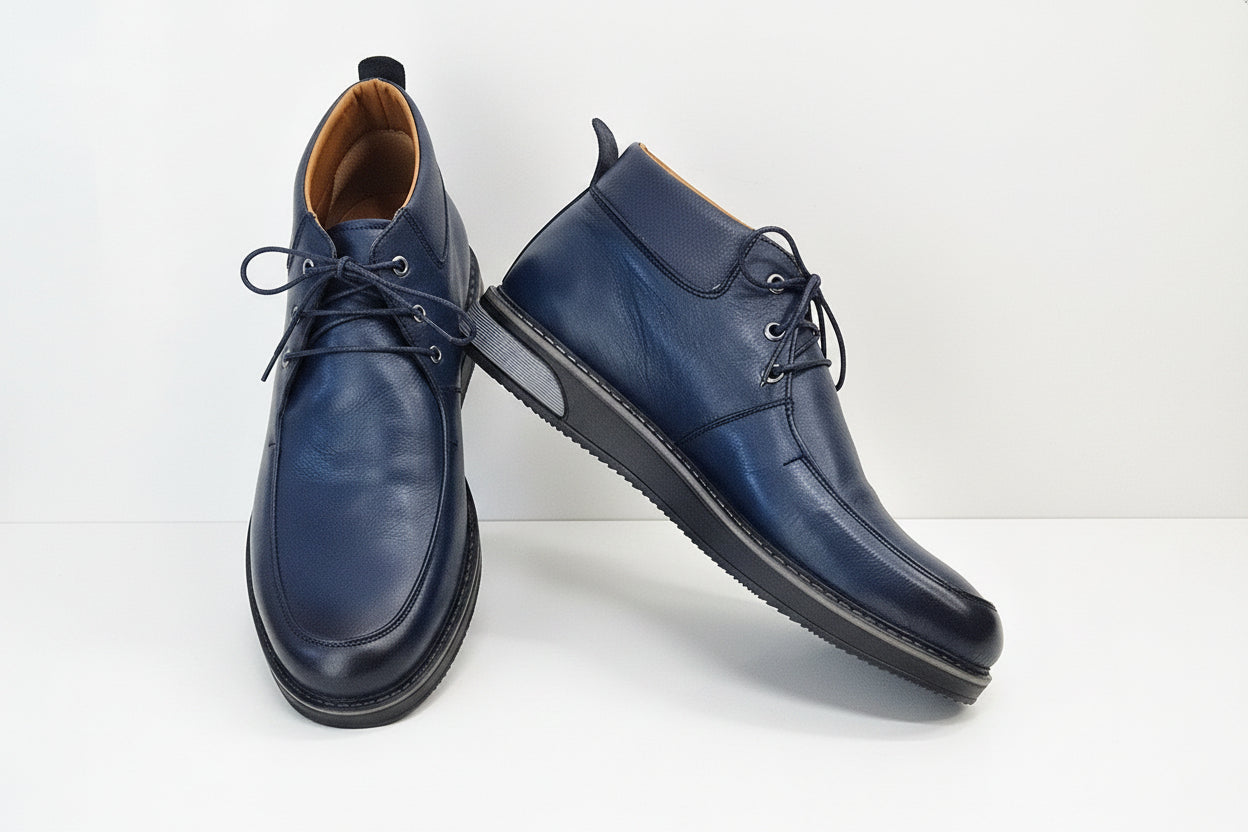Basket Montante 4T Bleu