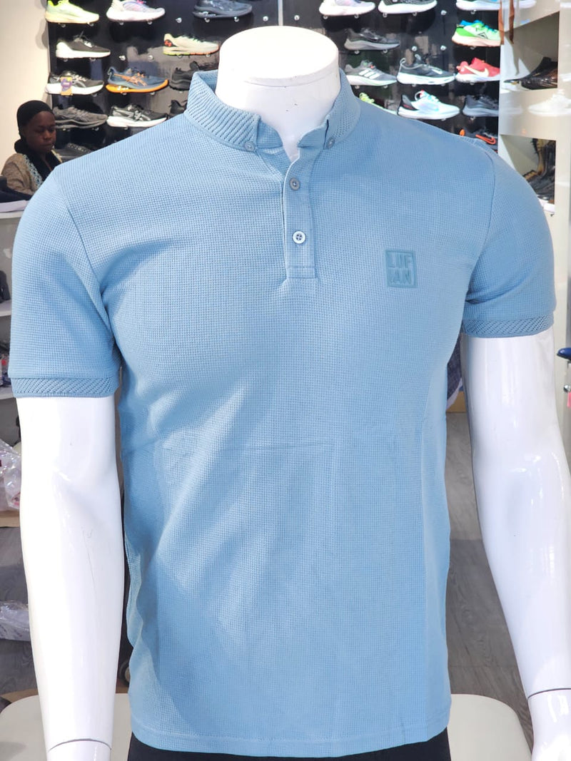 Polo Col boutton