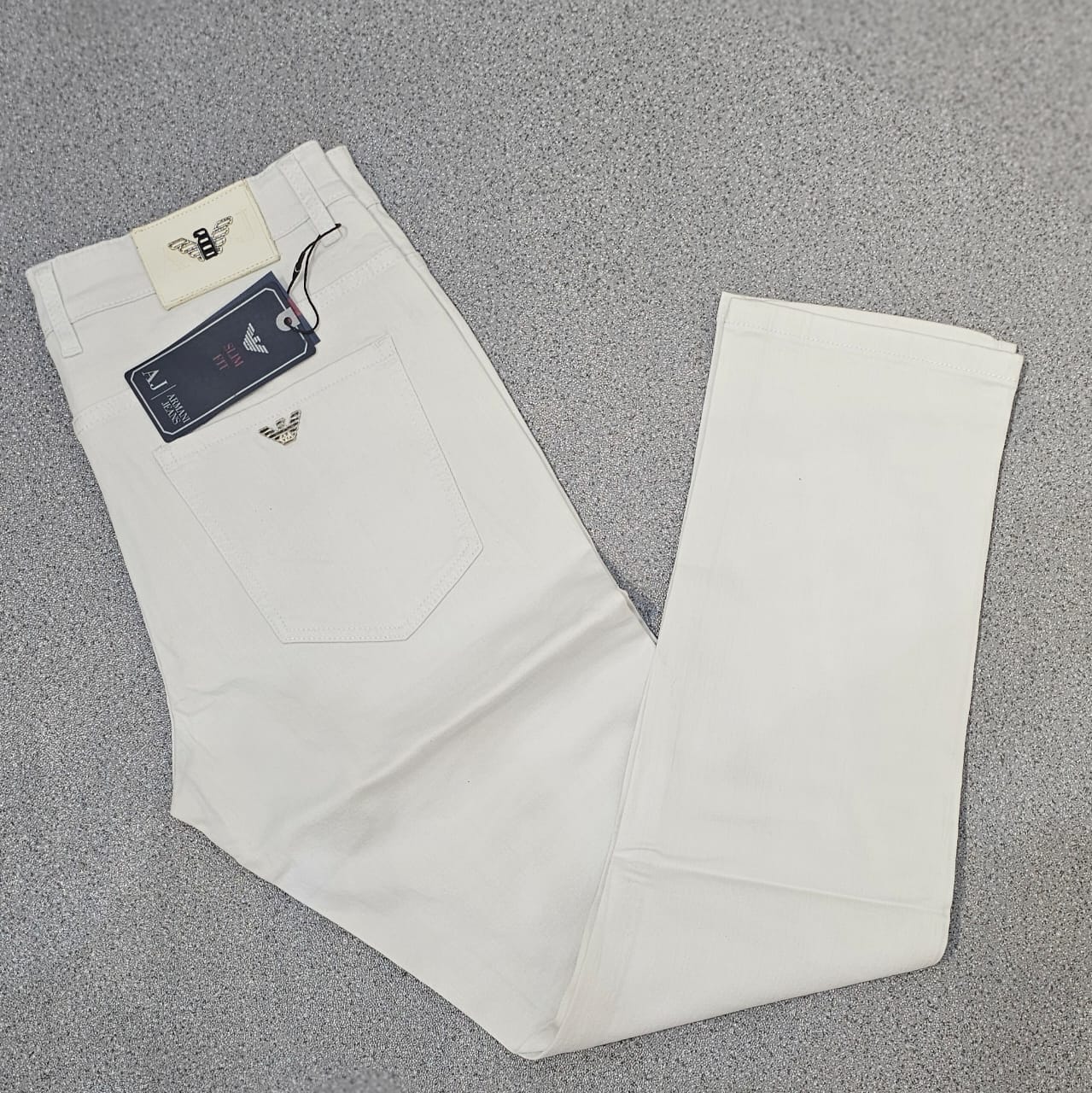 Jeans Blanc