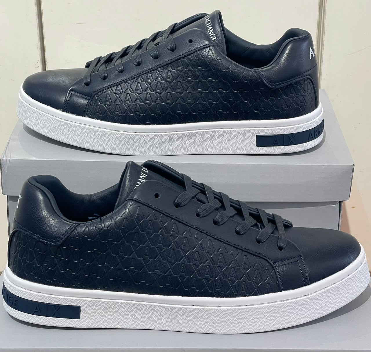 Basket A208 Bleu