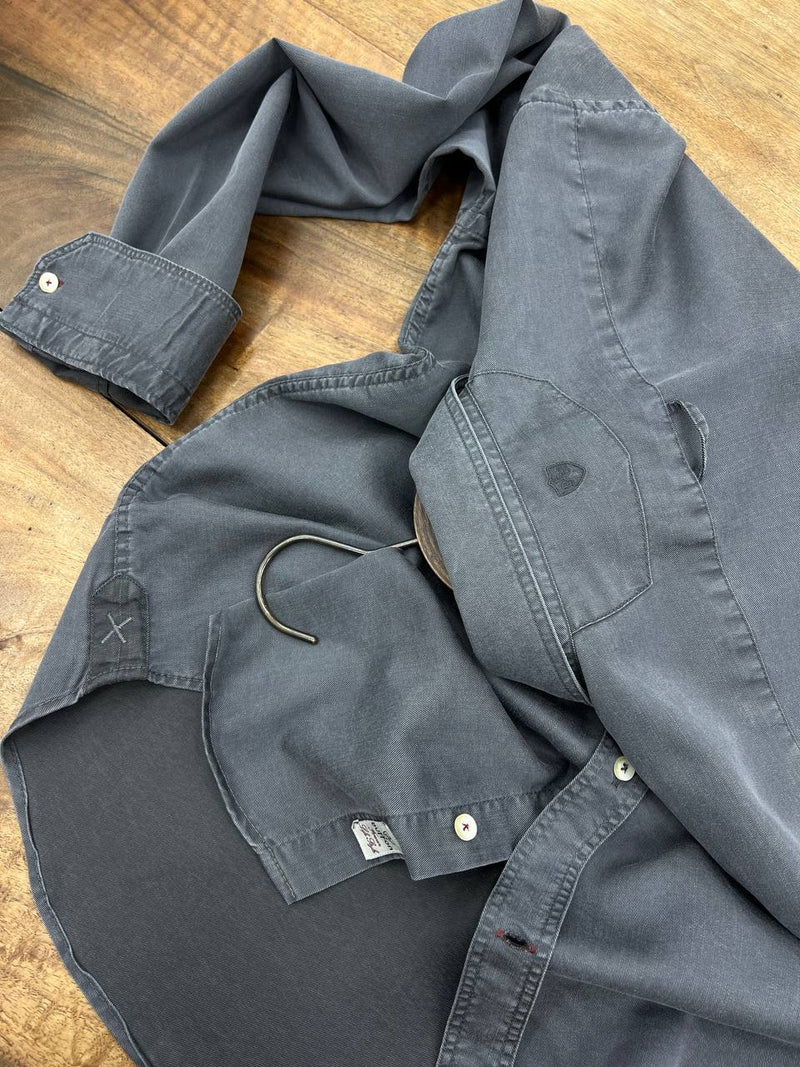 Chemise Sport Gris foncé