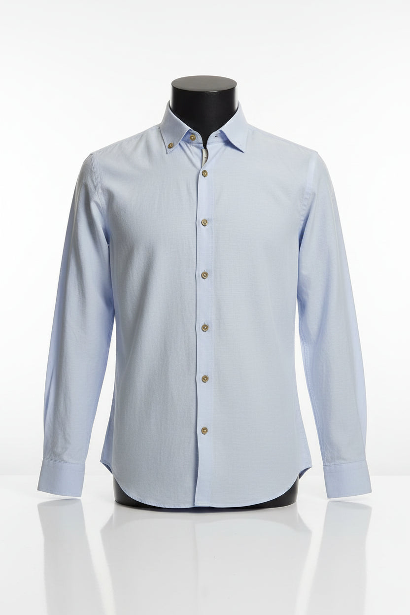 Chemise Morenzo Leger Bleu