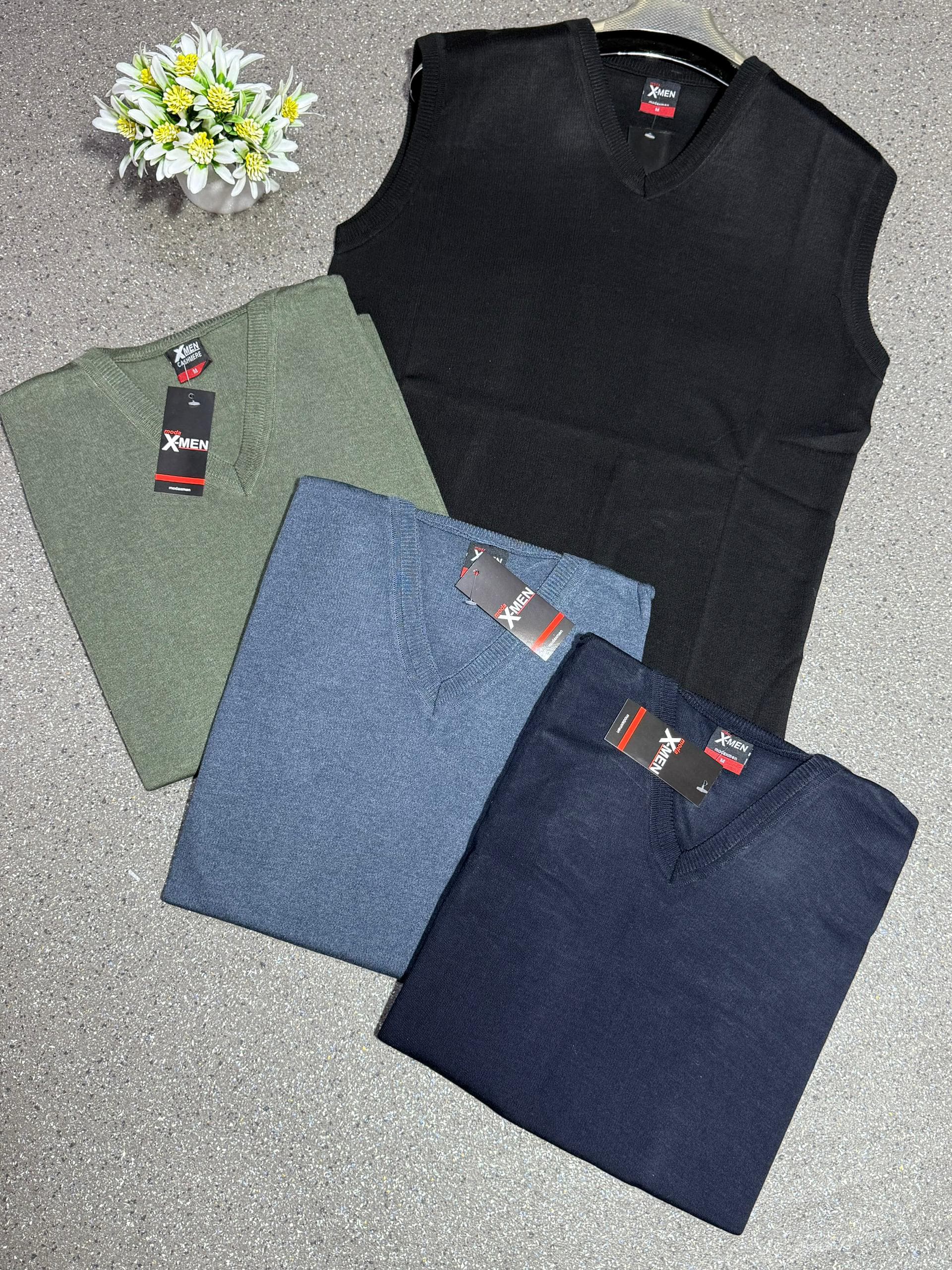 Pull Debardeur col V