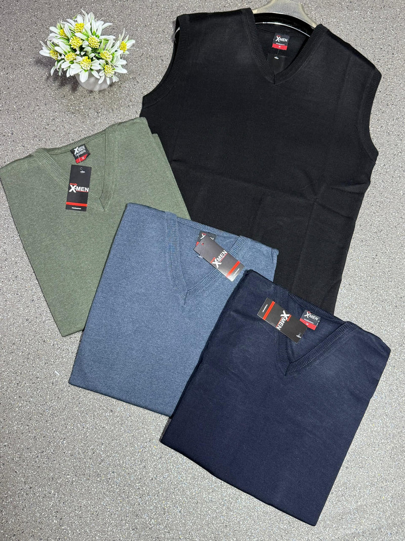 Pull Debardeur col V