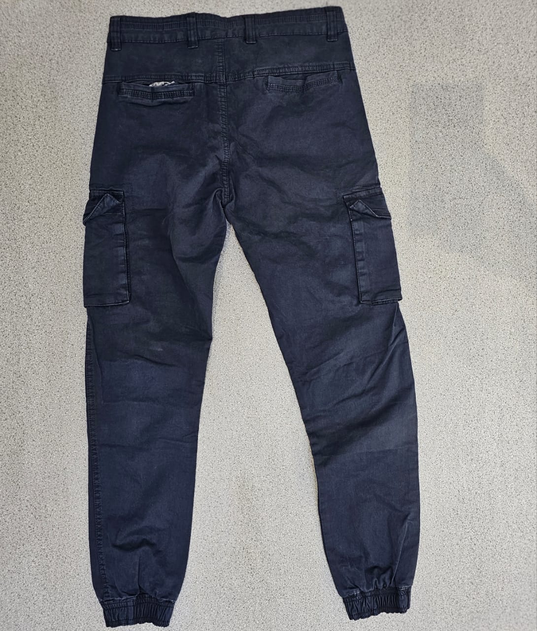 Pantalon Cargo Bas Poignet