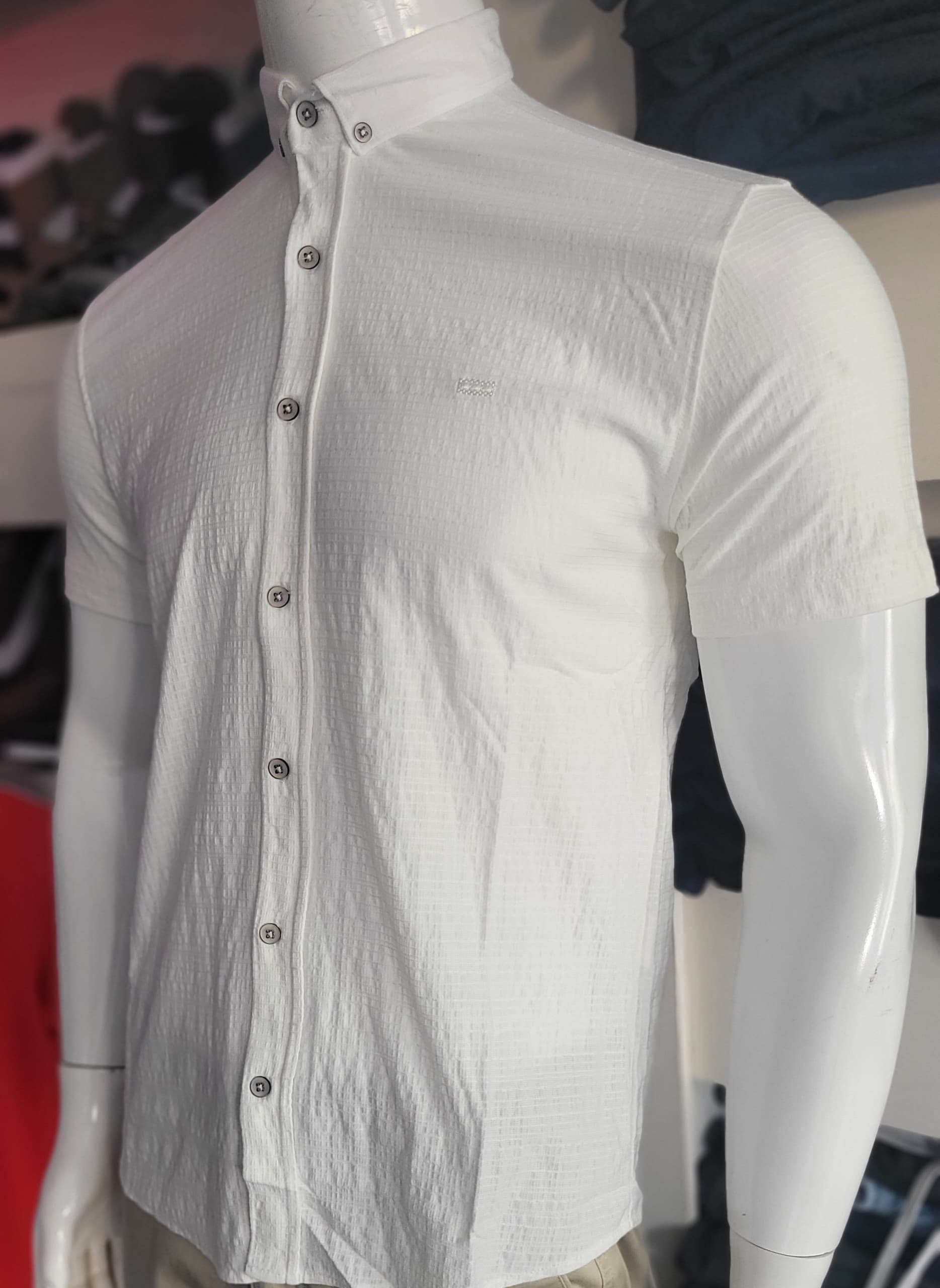 Chemise RYS Blanc