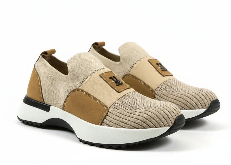 Basket Berlutti 1895# Beige