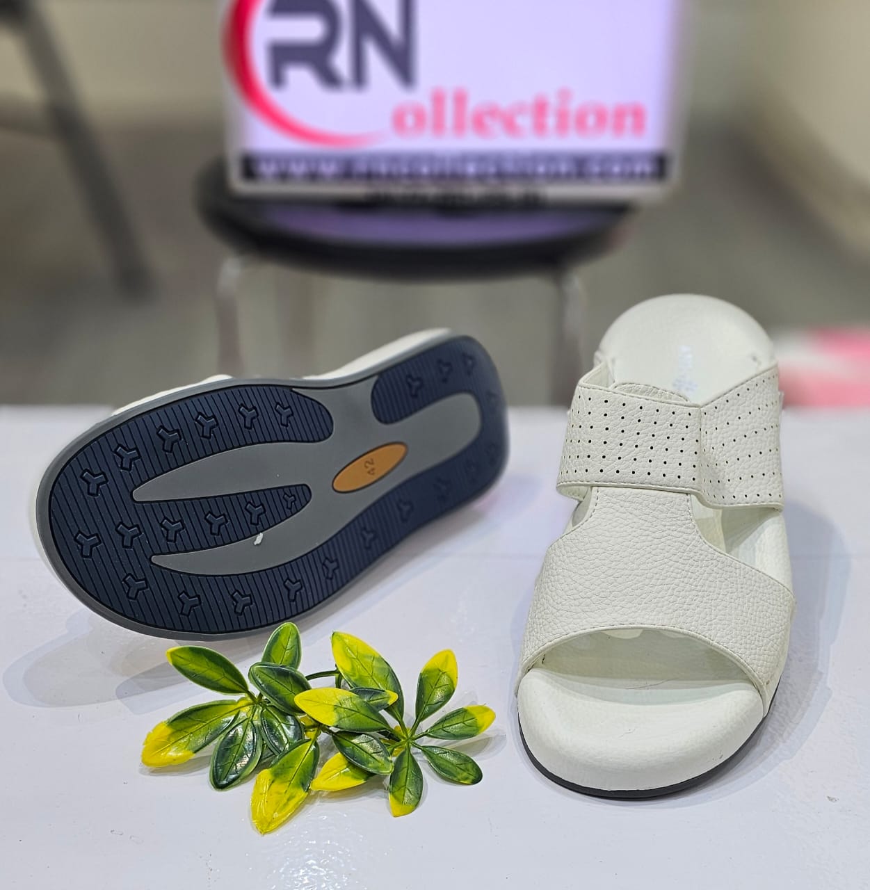 Sandale Orthoped 3#Blanc