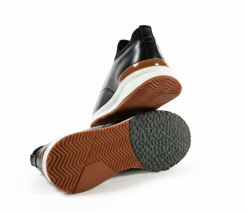 Basket Cuir 1028#Noir