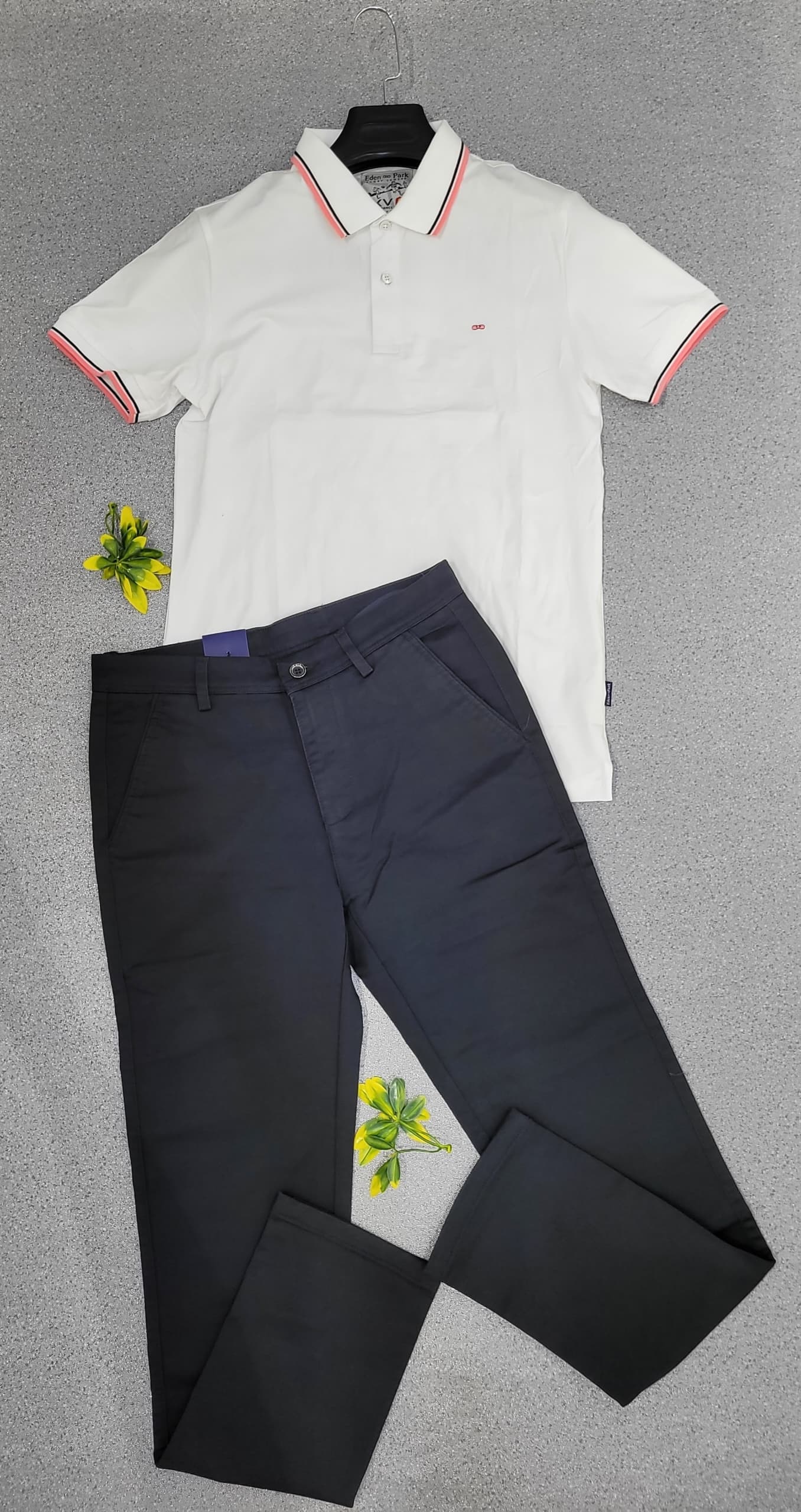 Ensemble Polo kakki