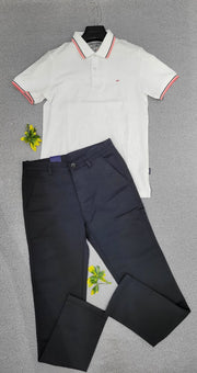 Ensemble Polo kakki